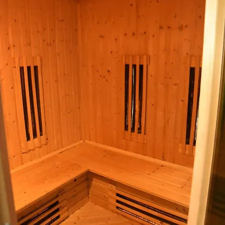 Ardennes Au Coin Du Feu Jacuzzi Sauna Et Nature Holiday home