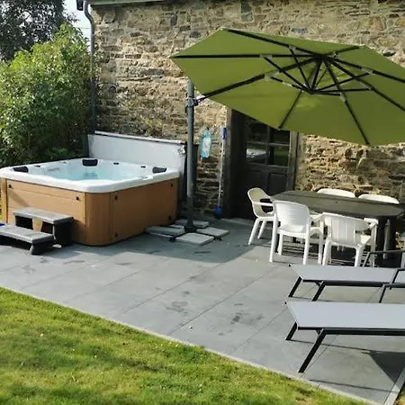 Ardennes Au Coin Du Feu Jacuzzi Sauna Et Nature